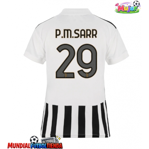 Camiseta Juventus Pape Matar Sarr #29 Primera Equipación Replica 2026-27 para mujer mangas cortas
